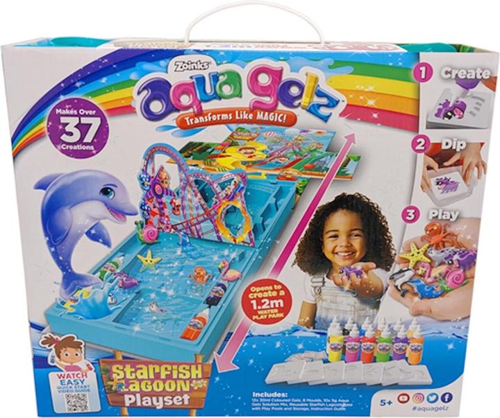 Produktbild Simba Aqua Gelz Seestern Wasserpark Set