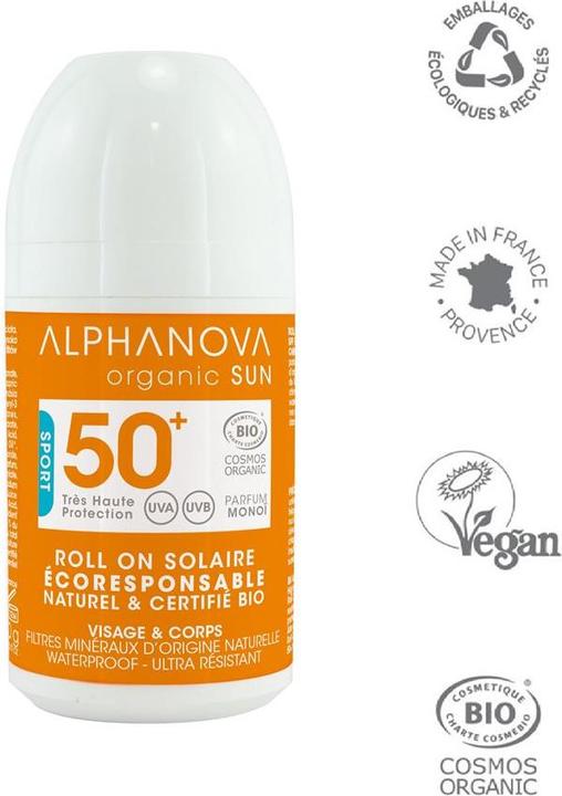 Immagine prodotto Alphanova Sport Estremo Biologico (Crema solare, SPF 50+, 50 ml, 50 g)