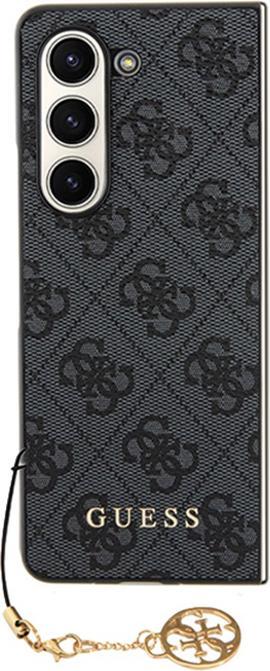 Actual product image Guess 4G Charms Case for F946B Samsung Galaxy Z Fold5 - grey (Samsung Galaxy Z Fold5)