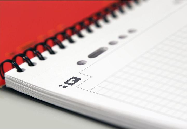 Actual product image Oxford Activebook (A5+, Checked, Soft cover)