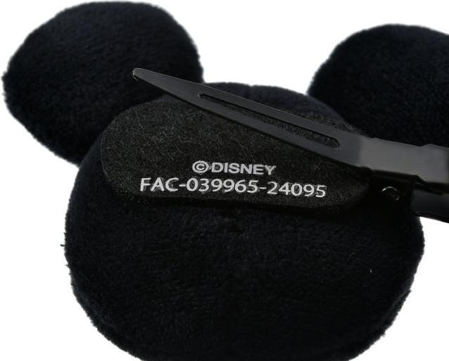 Image du produit Disney Pince à cheveux Mickey Mouse en peluche (1 pcs)