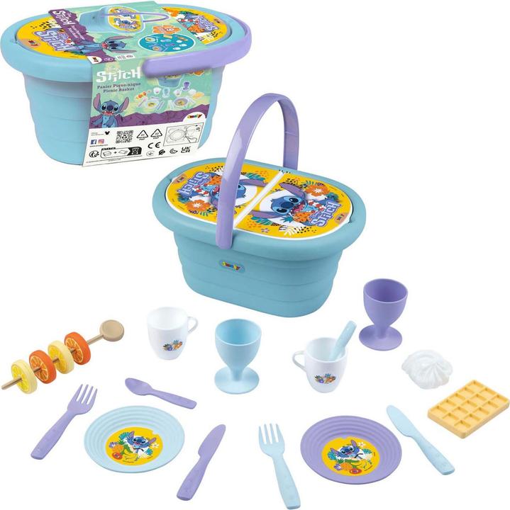 Image du produit Smoby Stitch Picknickkorb