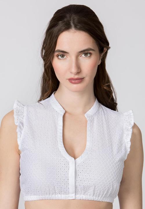 Image du produit Stockerpoint dirndlblouse melania, wit, 36 (36)