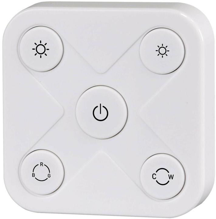Sunricher Fernbedienung ZigBee 3.0 RGB CCT DIM 3 in 1