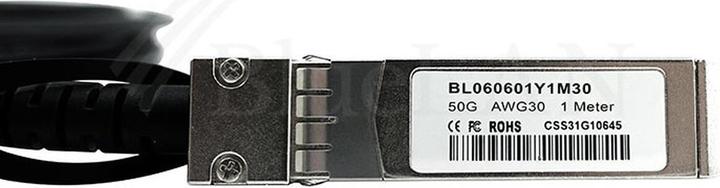 Actual product image CBO Direct Attach Cable 50GBASE-CR SFP56 2 Meter