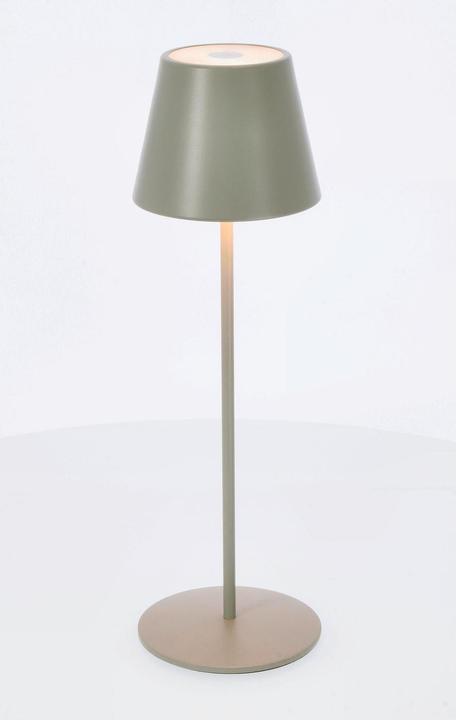 Actual product image Bizzotto Table Lamp Etna LED sage green