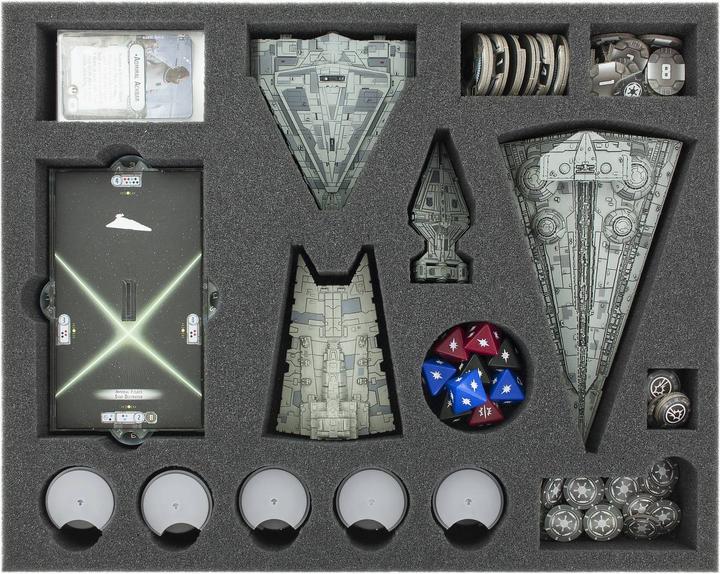 Produktbild Feldherr TRA36 - Transporter + Eurobox für Star Wars Armada (Schaumstoff)