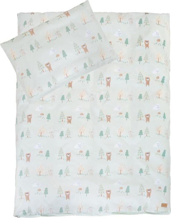 Actual product image Roba Room Bed, 60x120cm Woodland Buddies (60 x 120 cm)
