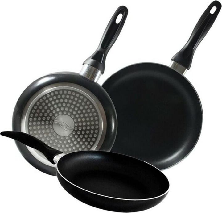 Actual product image San Ignacio Ignacio cocktail holder set 16-20-24cm (Pan set + pot set, Aluminium, 16 x 3.50 cm)