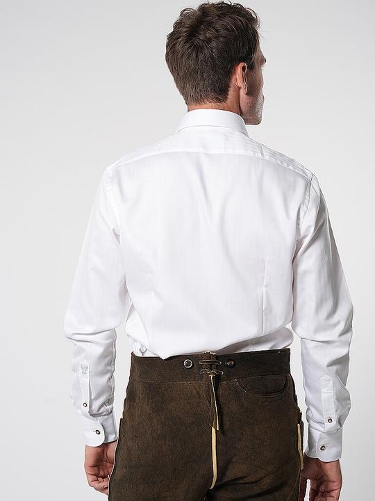 Immagine prodotto Gweih & Silk Trachtenhemd Modern Fit WEISSENSEE (L)