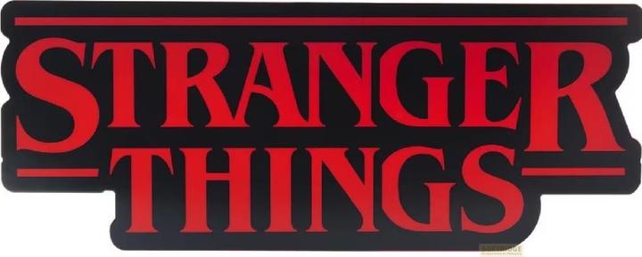 Produktbild Paladone Products Stranger Things Leuchte Logo 31 cm
