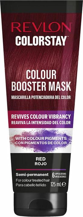 Immagine prodotto Revlon Colorstay Hair Mask Color Enhancer Semi-Permanent Red Tube 125 Ml (125 ml)