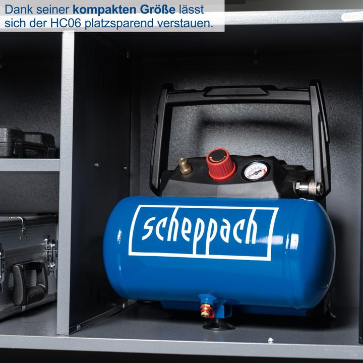 Produktbild Scheppach HC06 (8 Bar, 6 l)