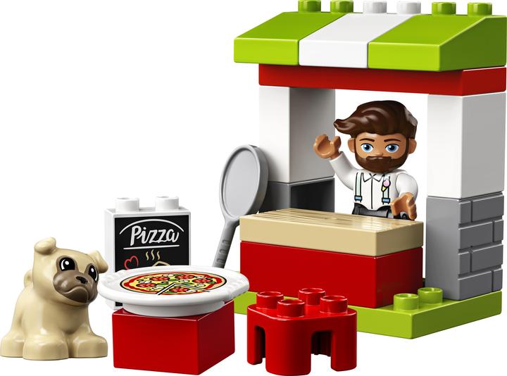 Produktbild LEGO Pizza-Stand (10927)