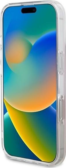 Actual product image Hello Kitty HKHMP16XHAOPP iPhone 16 Pro Max 6.9" różowy/pink hardcase IML All Over Paris Magsafe (Apple iPhone 16 Pro Max)