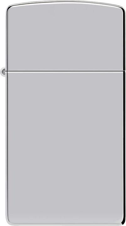 Actual product image Zippo Slim Chrome High Polished