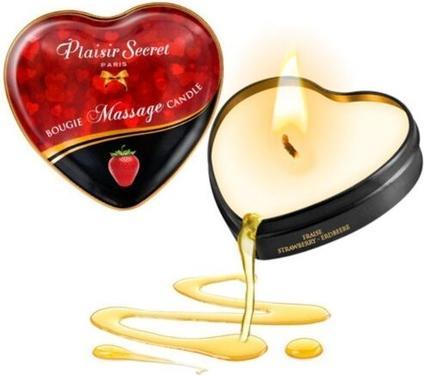 Produktbild Plaisir Secret Mini bougie de massage Bubble Gum (35 ml)