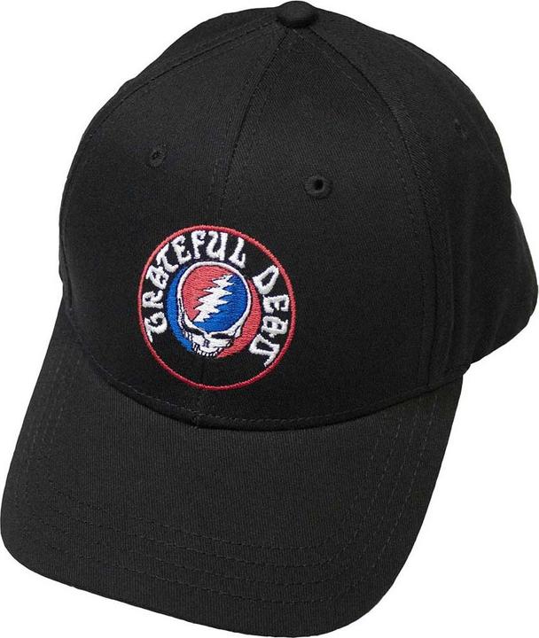 Actual product image Grateful Dead Steal Your Face Logo Baseball Cap