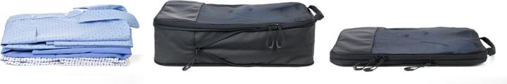 Productafbeelding Troika Reise-Kompressionstasche BLACK PACKING SHIRTS