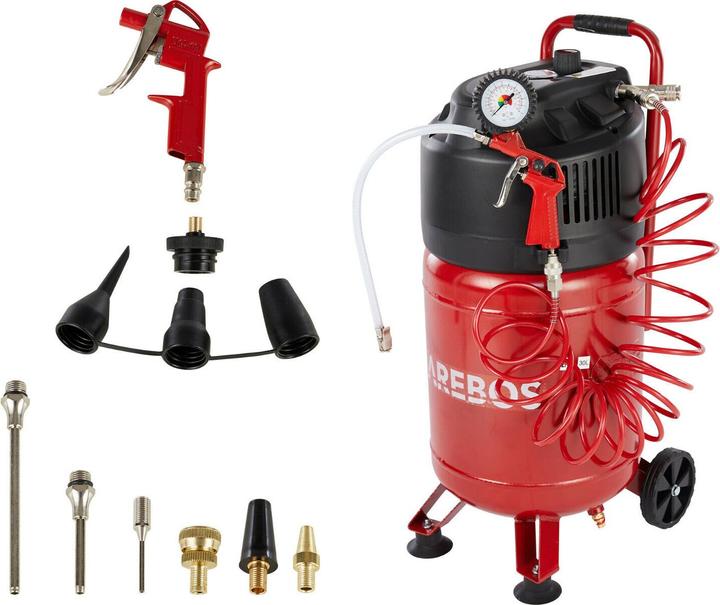 Immagine prodotto Arebos Compressore d'aria (10 bar, 30 l)