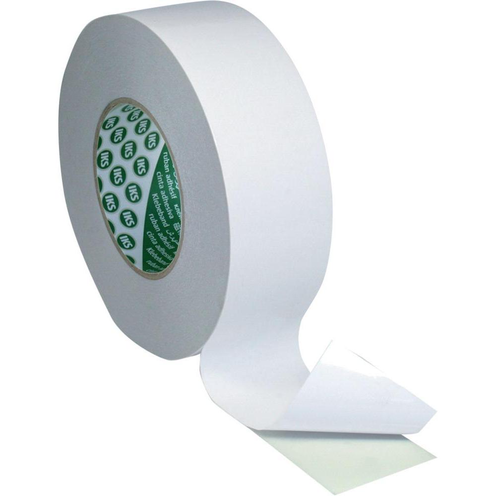 IKS, Klebeband, Doppelseitiges Klebeband D8010 Vlies 50mx25mm (25 mm)
