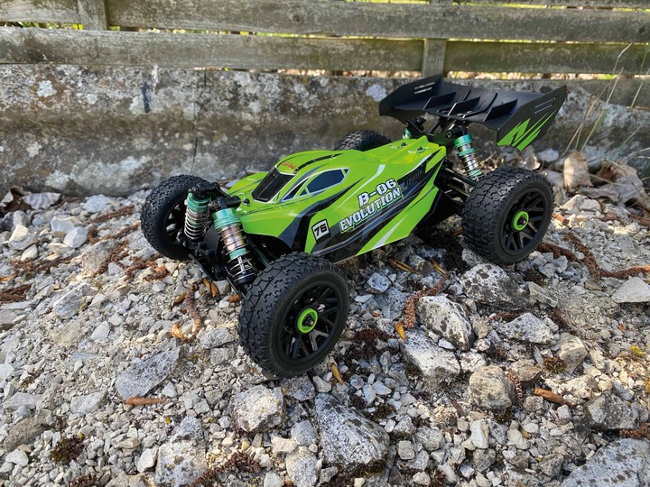 Image du produit DF-Models B06- Evolution Buggy, RTR (RTR Prêt à fonctionner)