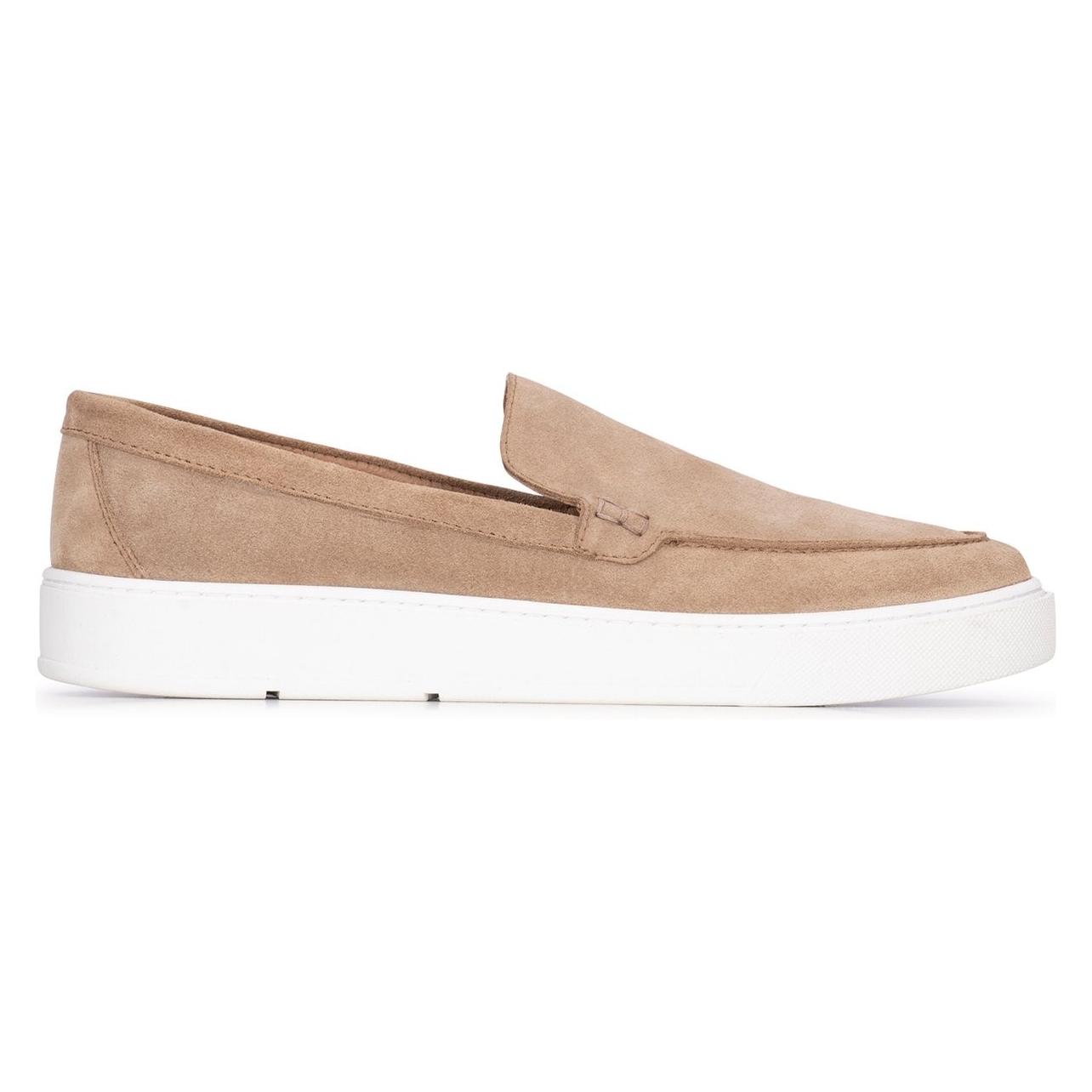 Poelman, Mannen, Lace-Ups, Ps Gregory Heren Instappers - Taupe - Maat 43, Beige, (43)