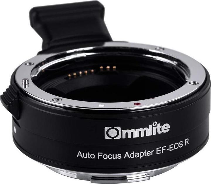 Actual product image Commlite Adapter Canon EF/EF's to EOS R (Reversing ring, Canon R, Canon RF)