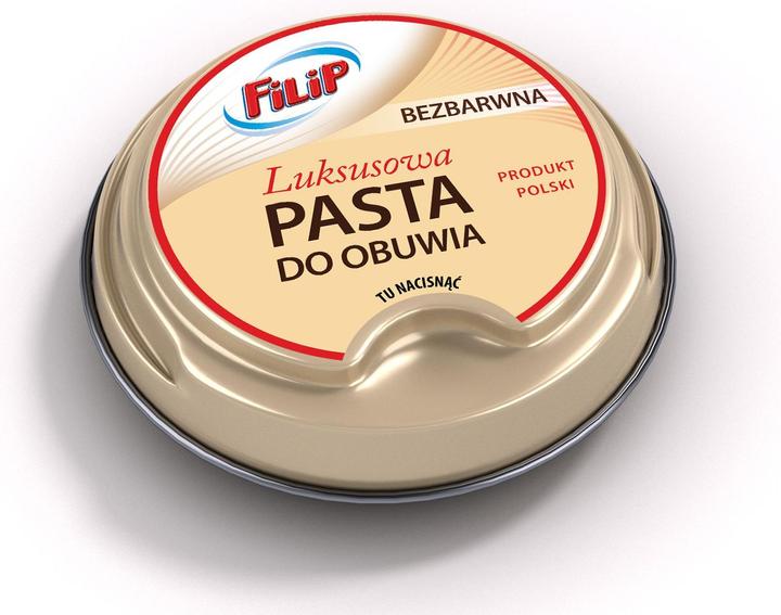 Produktbild Filip Philip, farblose Paste für Schuhe, 40 ml (1 x, 40 ml)