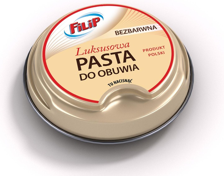 Actual product image Filip Philip, colourless paste for shoes, 40 ml (1 x, 40 ml)