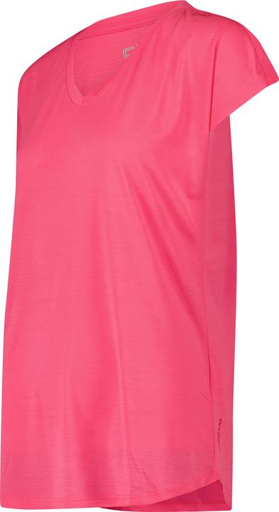Actual product image CMP Campagnolo Women's Jacquard T-Shirt (L)