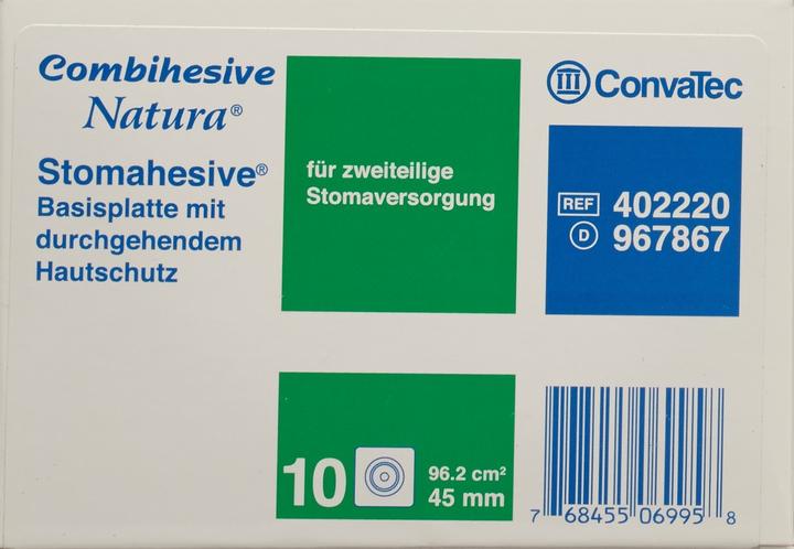 Immagine prodotto ConvaTec Piastre di base (10 Pezzo/i, 1521 ml, 322 g)