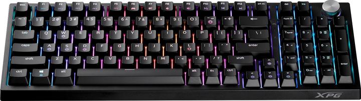Actual product image Adata Gaming keyboard XPG SORCERER (US Layout) black retail (US, Cable)