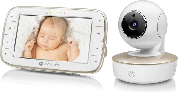 Produktbild Motorola VM855 Connect (Babyphone mit Kamera, 300 m)