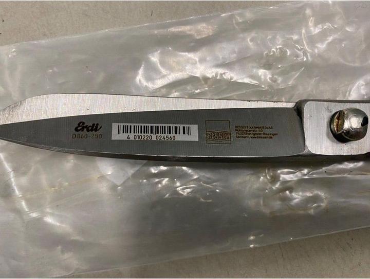 Produktbild Erdi Arbeitsschere D860-250 (25 cm)