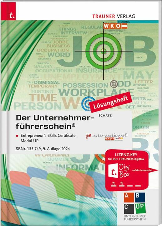 Produktbild Der Unternehmerführerschein - Entrepreneur's Skills Certificate, Modul UP Lösungsheft (Deutsch, Leopold Schatz, 2024)