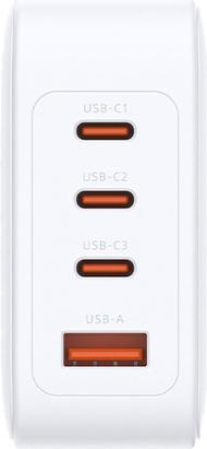 Produktbild D-Link 140W GAN CHARGER (140 W, 4 Ports)