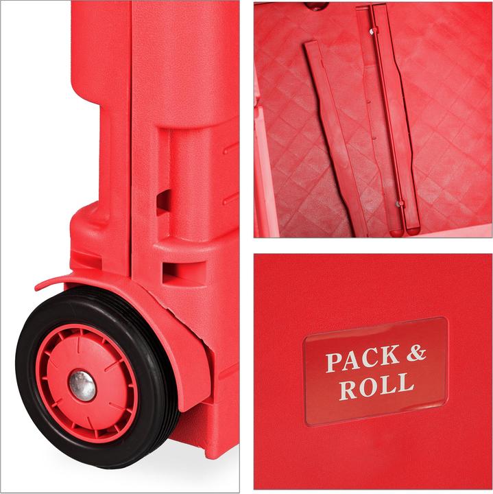 Image du produit Relaxdays Chariot à provisions