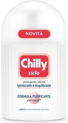 Chilly’s Chilly Intimate Soap 200ml - Red Cycle (200 ml)