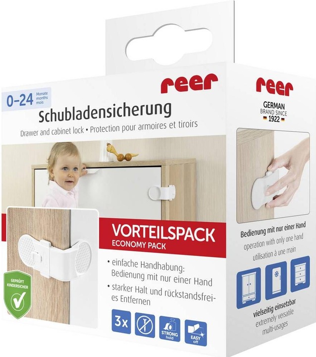 Image du produit Reer Sécurité des tiroirs