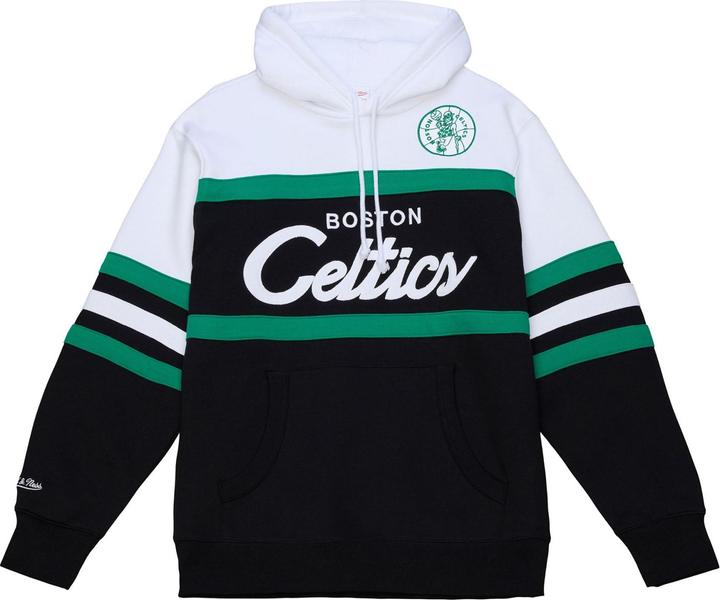 Produktbild Mitchell & Ness Fleece Hoody COACH Boston Celtics - M (M)