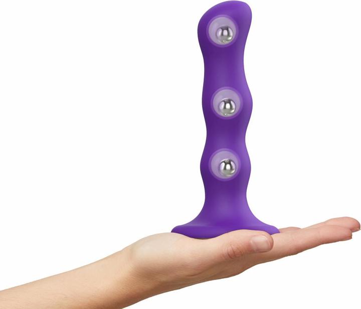 Strap-on-me Godemiché Geisha Balls Violet (M)