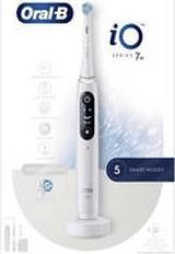 Actual product image Braun Oralb Tandenborstel Io 7s White (Oscillating toothbrush)