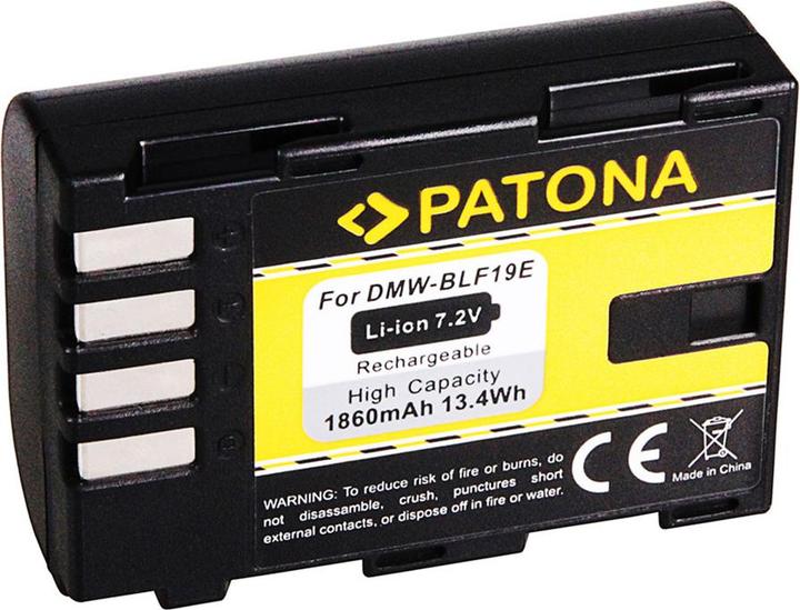 Actual product image Patona Blf19e (Camera battery)