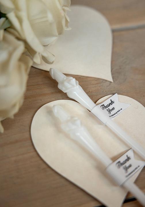 Produktbild S-Line Bride Straws - White