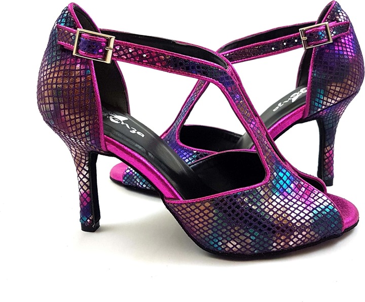 Actual product image Dancing Queens Dance Shoes ESP11 Dance Shoes (40)