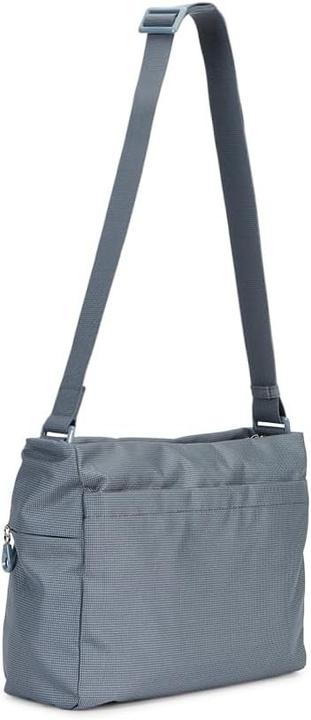 Actual product image Mandarina Duck Crossover Shoulder Bag with Adjustable Strap and Multiple Pockets