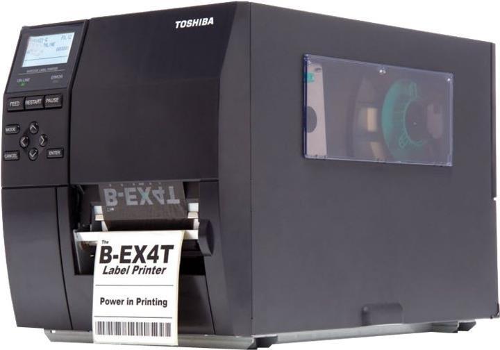 Produktbild Toshiba TEC B-EX4T1-TS12-QM-R (305 dpi)