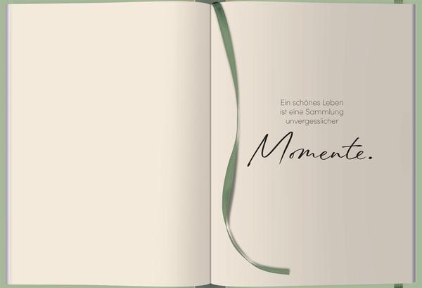 Image du produit Glcksmomente Mint (A5, À rayures)