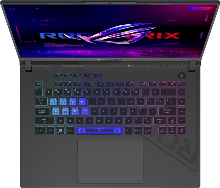 Immagine prodotto ASUS ROG Strix G16 RTX 4060 (16", Intel Core i9-13980HX, 16 GB, 1000 GB, DE)